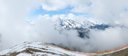 Archiv Foto Webcam Tux - Ausblick von der Wanglspitze 10:00