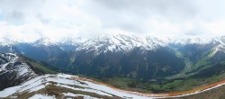 Archiv Foto Webcam Tux - Ausblick von der Wanglspitze 14:00