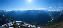 Archiv Foto Webcam Tux - Ausblick von der Wanglspitze 23:00