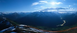 Archiv Foto Webcam Tux - Ausblick von der Wanglspitze 01:00