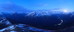Archiv Foto Webcam Tux - Ausblick von der Wanglspitze 03:00