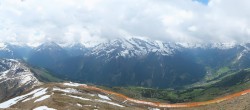 Archiv Foto Webcam Tux - Ausblick von der Wanglspitze 11:00