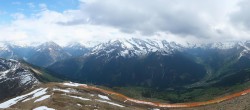 Archiv Foto Webcam Tux - Ausblick von der Wanglspitze 15:00