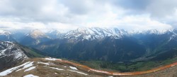 Archiv Foto Webcam Tux - Ausblick von der Wanglspitze 17:00