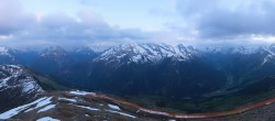 Archiv Foto Webcam Tux - Ausblick von der Wanglspitze 19:00