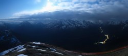 Archiv Foto Webcam Tux - Ausblick von der Wanglspitze 23:00