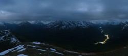 Archiv Foto Webcam Tux - Ausblick von der Wanglspitze 01:00