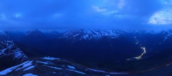 Archiv Foto Webcam Tux - Ausblick von der Wanglspitze 03:00