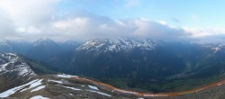 Archiv Foto Webcam Tux - Ausblick von der Wanglspitze 05:00