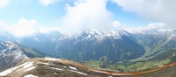 Archiv Foto Webcam Tux - Ausblick von der Wanglspitze 09:00