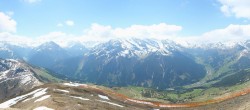 Archiv Foto Webcam Tux - Ausblick von der Wanglspitze 11:00