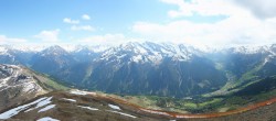 Archiv Foto Webcam Tux - Ausblick von der Wanglspitze 13:00