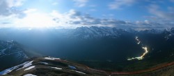 Archived image Webcam Tux - View from the Wanglspitze 23:00
