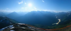 Archived image Webcam Tux - View from the Wanglspitze 01:00