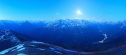 Archived image Webcam Tux - View from the Wanglspitze 03:00