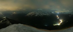 Archiv Foto Webcam Tux - Ausblick von der Wanglspitze 23:00