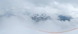 Archiv Foto Webcam Tux - Ausblick von der Wanglspitze 15:00