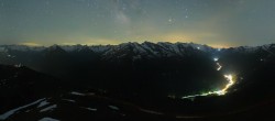 Archiv Foto Webcam Tux - Ausblick von der Wanglspitze 01:00
