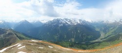 Archiv Foto Webcam Tux - Ausblick von der Wanglspitze 09:00