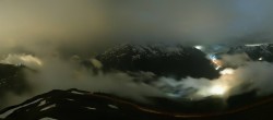 Archiv Foto Webcam Tux - Ausblick von der Wanglspitze 23:00