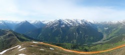 Archiv Foto Webcam Tux - Ausblick von der Wanglspitze 07:00