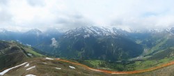Archiv Foto Webcam Tux - Ausblick von der Wanglspitze 09:00