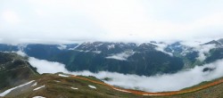 Archiv Foto Webcam Tux - Ausblick von der Wanglspitze 17:00