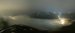 Archiv Foto Webcam Tux - Ausblick von der Wanglspitze 23:00