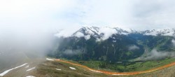 Archiv Foto Webcam Tux - Ausblick von der Wanglspitze 09:00