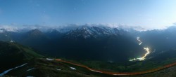 Archiv Foto Webcam Tux - Ausblick von der Wanglspitze 23:00