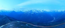 Archiv Foto Webcam Tux - Ausblick von der Wanglspitze 03:00