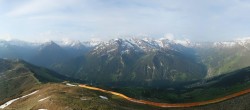 Archiv Foto Webcam Tux - Ausblick von der Wanglspitze 05:00