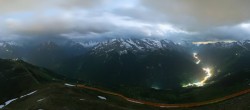 Archived image Webcam Tux - View from the Wanglspitze 23:00