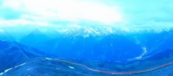 Archiv Foto Webcam Tux - Ausblick von der Wanglspitze 03:00