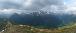 Archiv Foto Webcam Tux - Ausblick von der Wanglspitze 07:00
