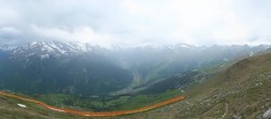 Archiv Foto Webcam Tux - Ausblick von der Wanglspitze 17:00