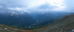 Archiv Foto Webcam Tux - Ausblick von der Wanglspitze 19:00