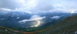 Archiv Foto Webcam Tux - Ausblick von der Wanglspitze 21:00