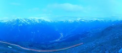 Archiv Foto Webcam Tux - Ausblick von der Wanglspitze 03:00