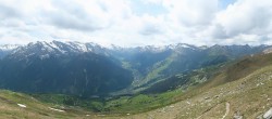 Archiv Foto Webcam Tux - Ausblick von der Wanglspitze 13:00