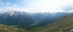 Archived image Webcam Tux - View from the Wanglspitze 17:00