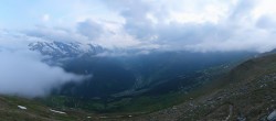 Archived image Webcam Tux - View from the Wanglspitze 19:00