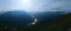 Archiv Foto Webcam Tux - Ausblick von der Wanglspitze 23:00