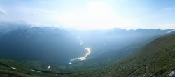 Archiv Foto Webcam Tux - Ausblick von der Wanglspitze 01:00