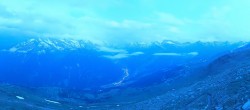 Archiv Foto Webcam Tux - Ausblick von der Wanglspitze 03:00