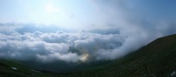 Archiv Foto Webcam Tux - Ausblick von der Wanglspitze 23:00