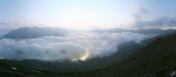 Archiv Foto Webcam Tux - Ausblick von der Wanglspitze 01:00