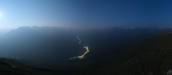 Archiv Foto Webcam Tux - Ausblick von der Wanglspitze 23:00