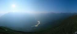 Archiv Foto Webcam Tux - Ausblick von der Wanglspitze 01:00