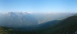 Archiv Foto Webcam Tux - Ausblick von der Wanglspitze 05:00